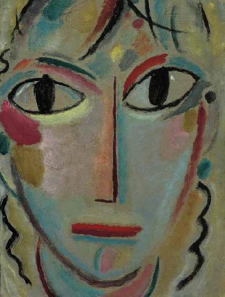 Alexej von Jawlensky Astonishment